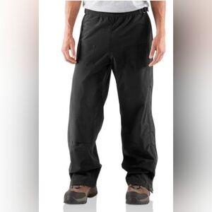 Carhartt storm defender relaxed fit mens pants Black EUC Size 2XL X 31
